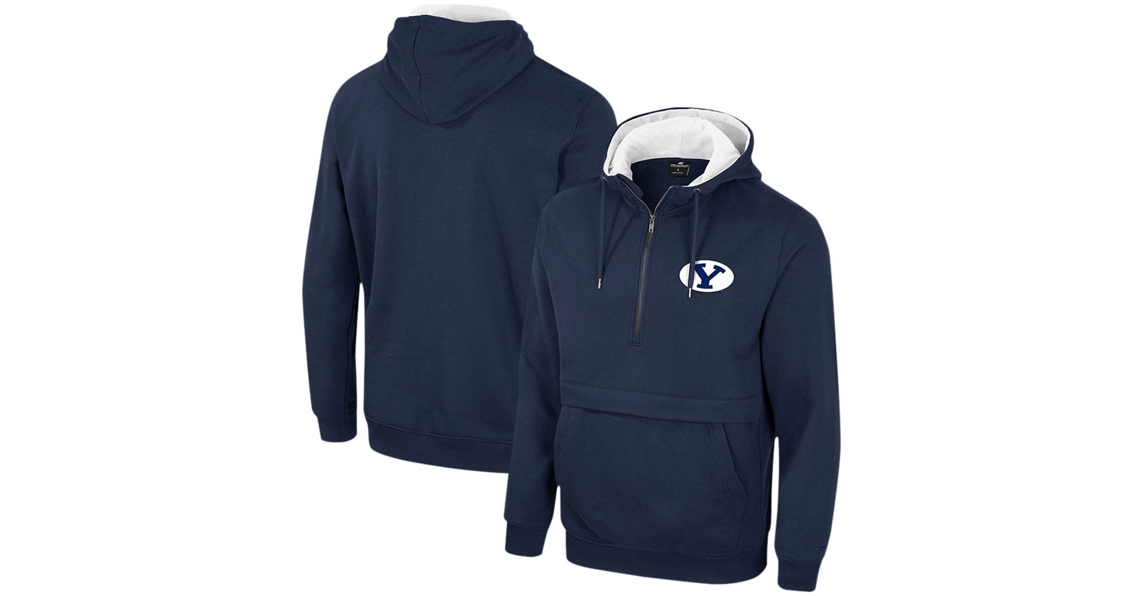 NCAA BYU Cougars Half-Zip Hoodie