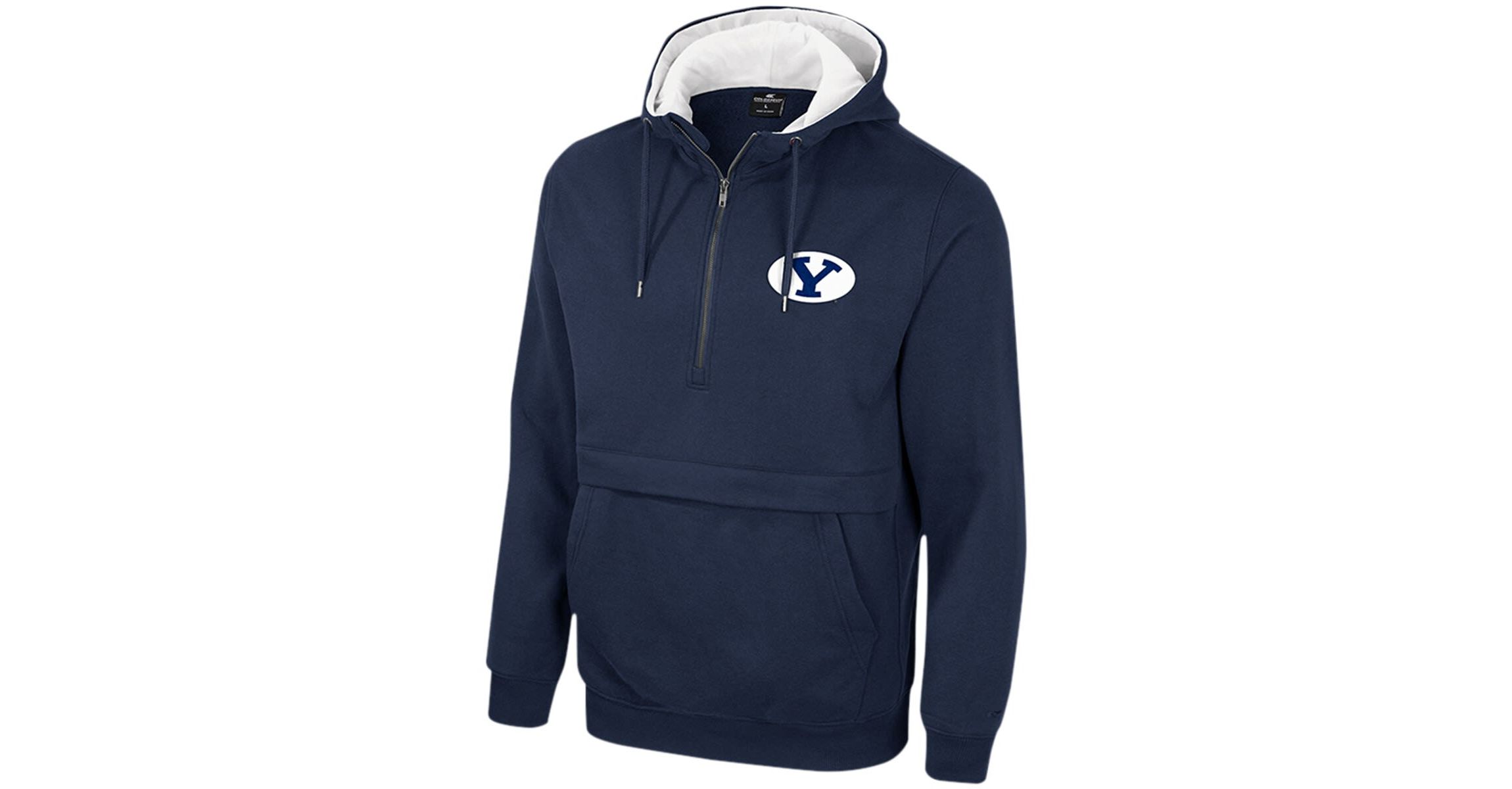 NCAA BYU Cougars Half-Zip Hoodie