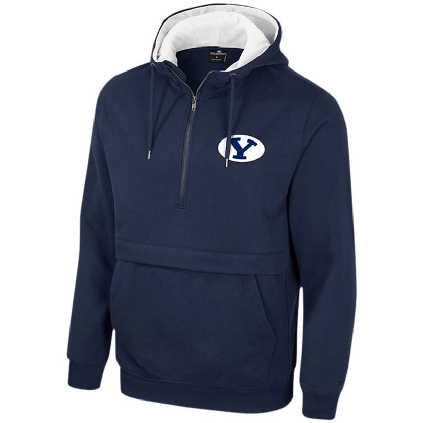 NCAA BYU Cougars Half-Zip Hoodie