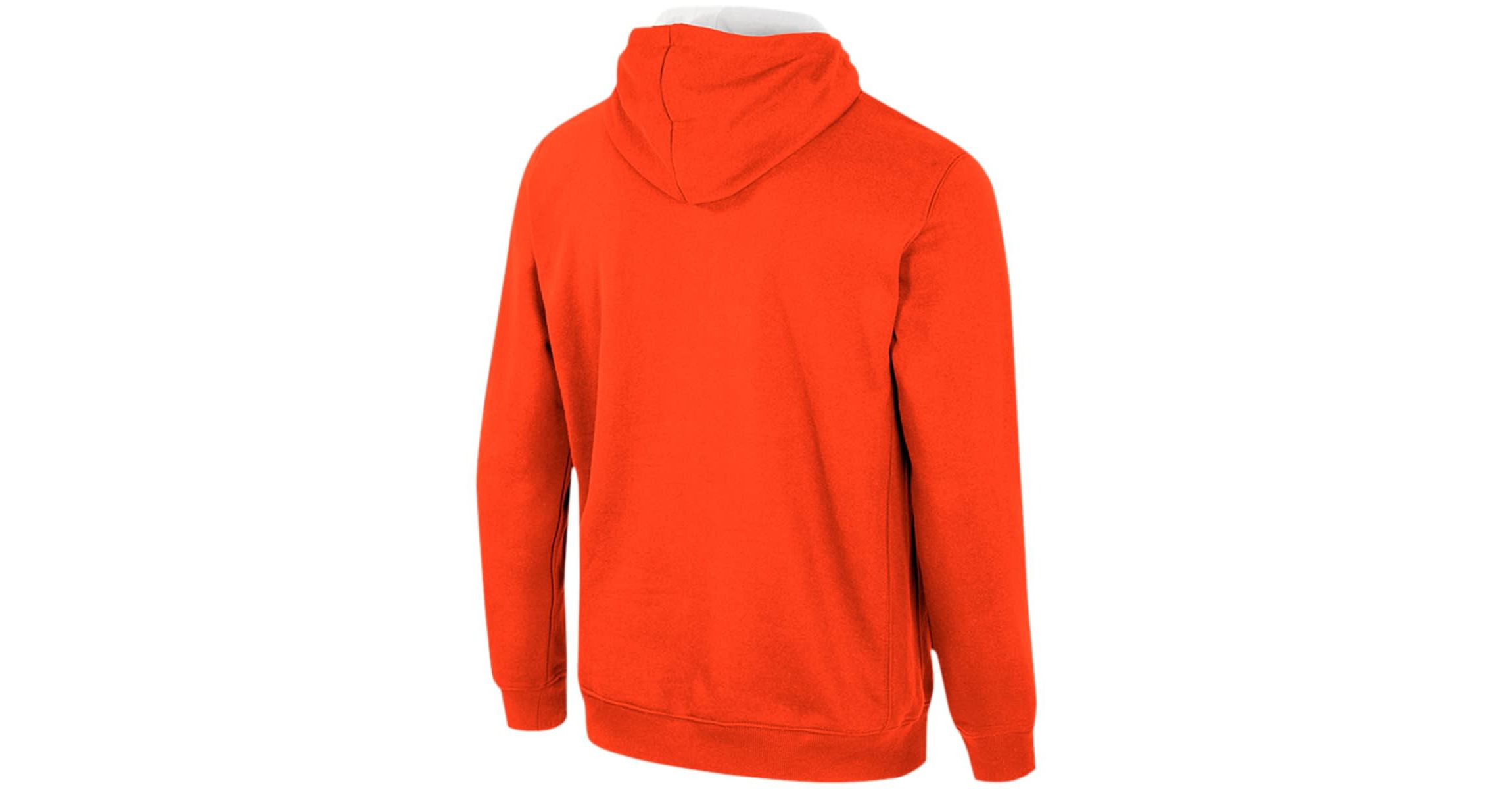 NCAA Clemson Tigers Half-Zip Hoodie