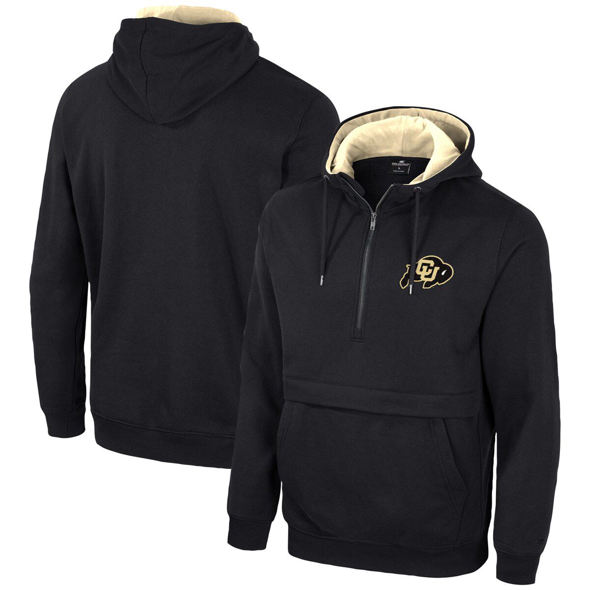 NCAA Colorado Buffaloes Half-Zip Hoodie