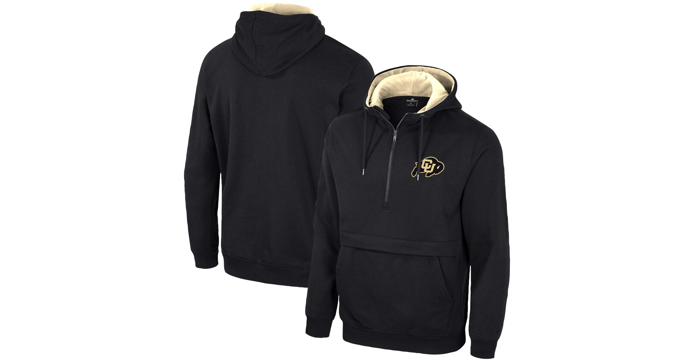 NCAA Colorado Buffaloes Half-Zip Hoodie