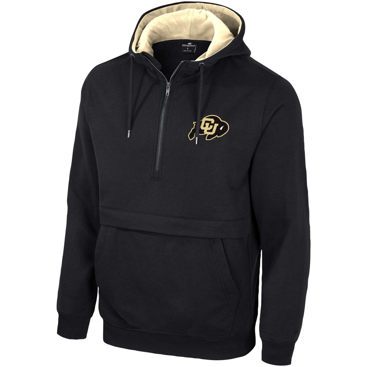 NCAA Colorado Buffaloes Half-Zip Hoodie