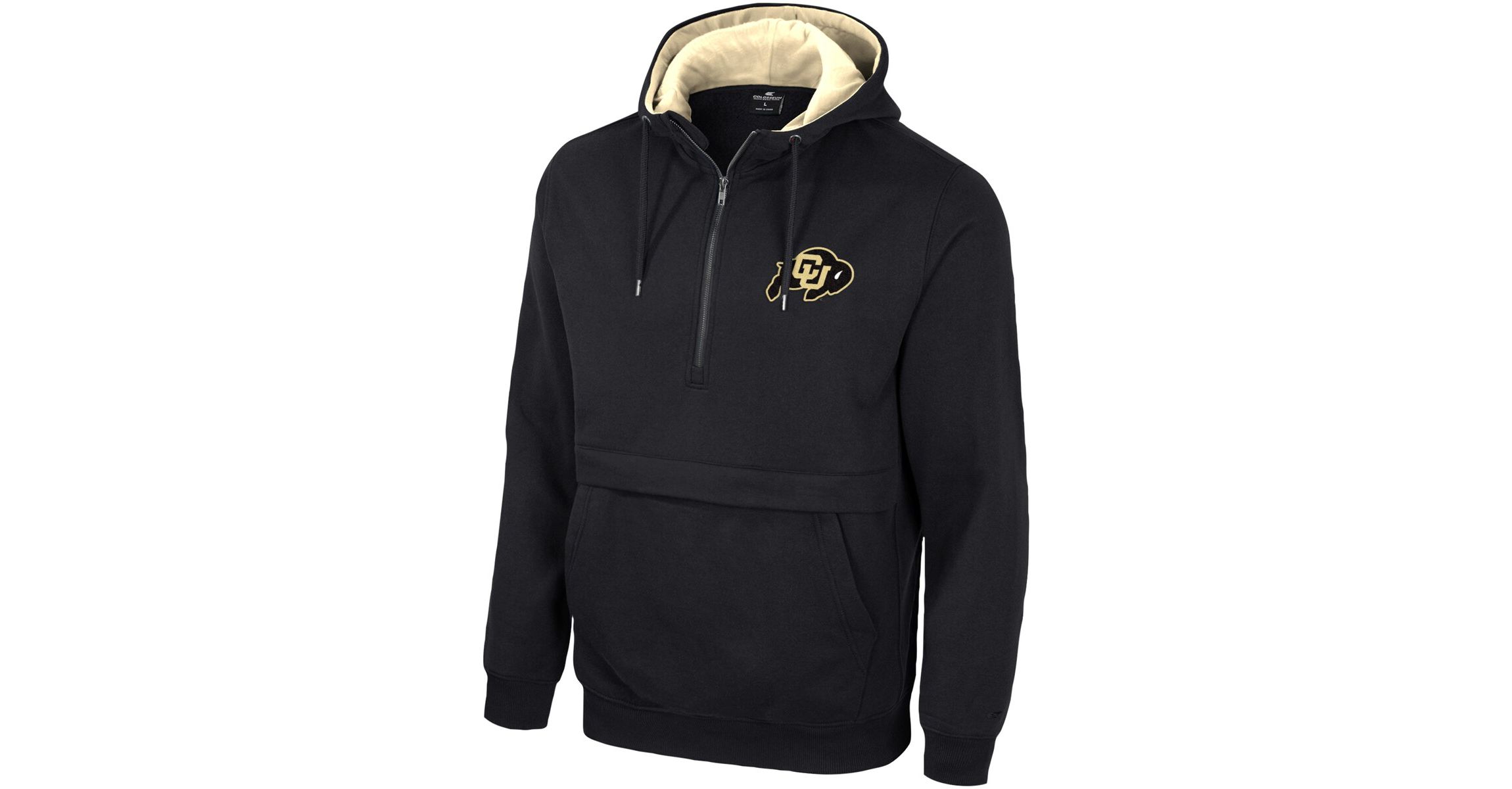 NCAA Colorado Buffaloes Half-Zip Hoodie