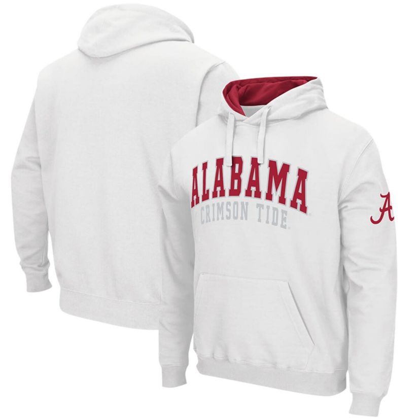 Alabama Crimson Tide NCAA Alabama Tide Double Arch Pullover Hoodie