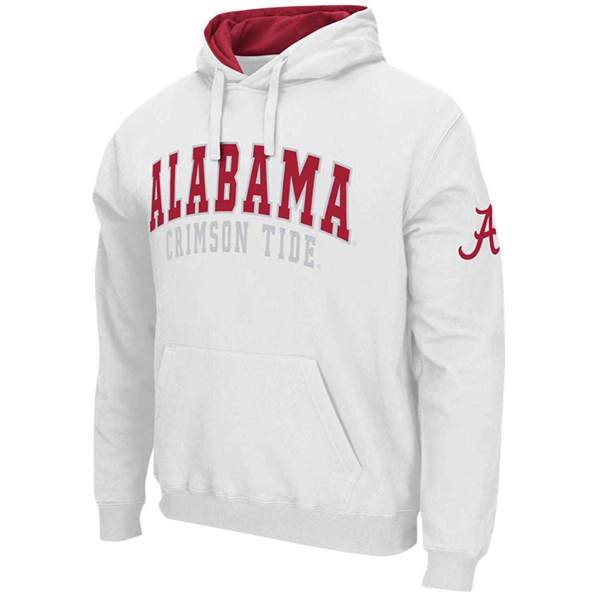 Alabama Crimson Tide NCAA Alabama Tide Double Arch Pullover Hoodie
