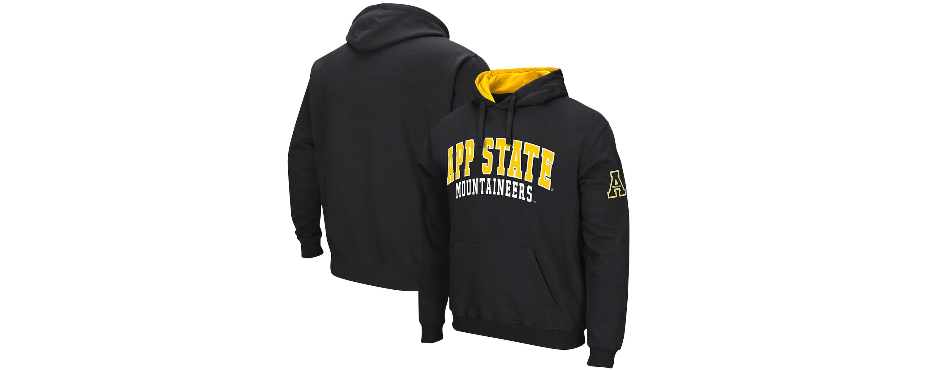 NCAA Appalachian State Mountaineers Double Arch Pullover Hoodie