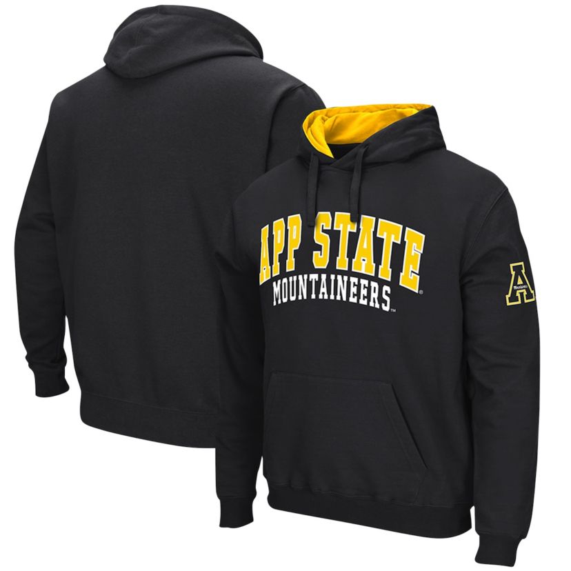 NCAA Appalachian State Mountaineers Double Arch Pullover Hoodie