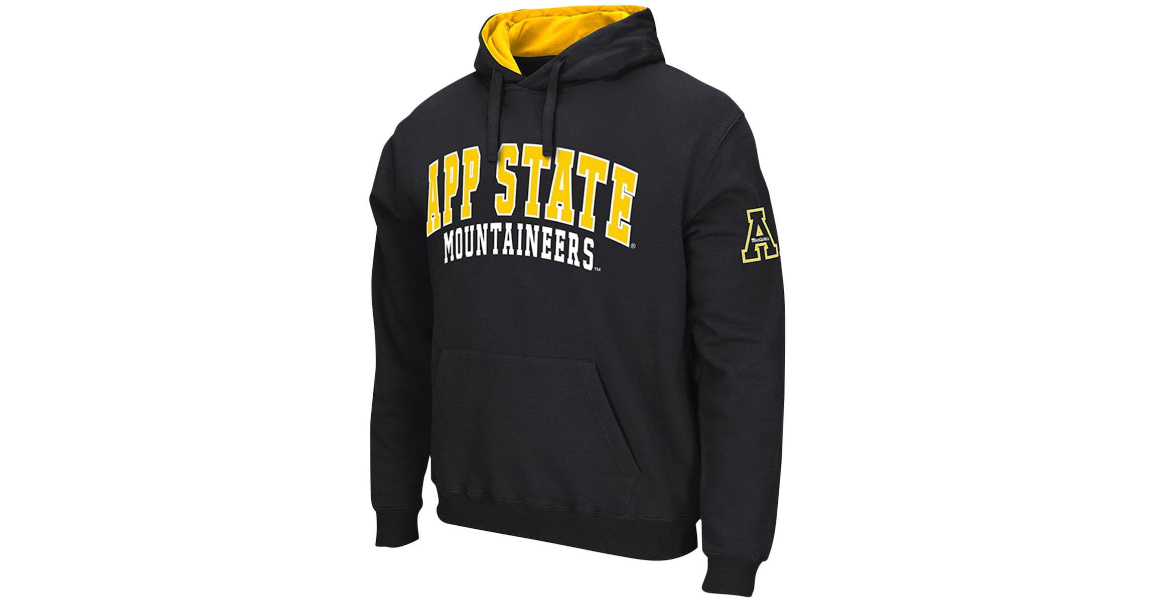 NCAA Appalachian State Mountaineers Double Arch Pullover Hoodie