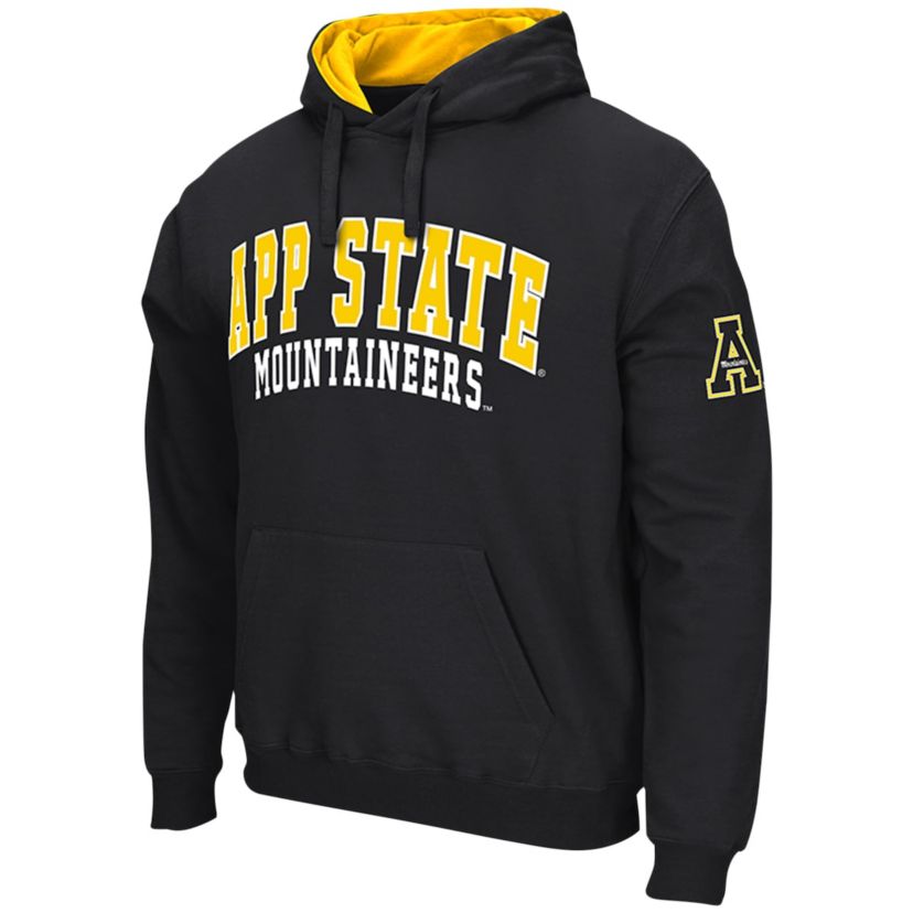 NCAA Appalachian State Mountaineers Double Arch Pullover Hoodie