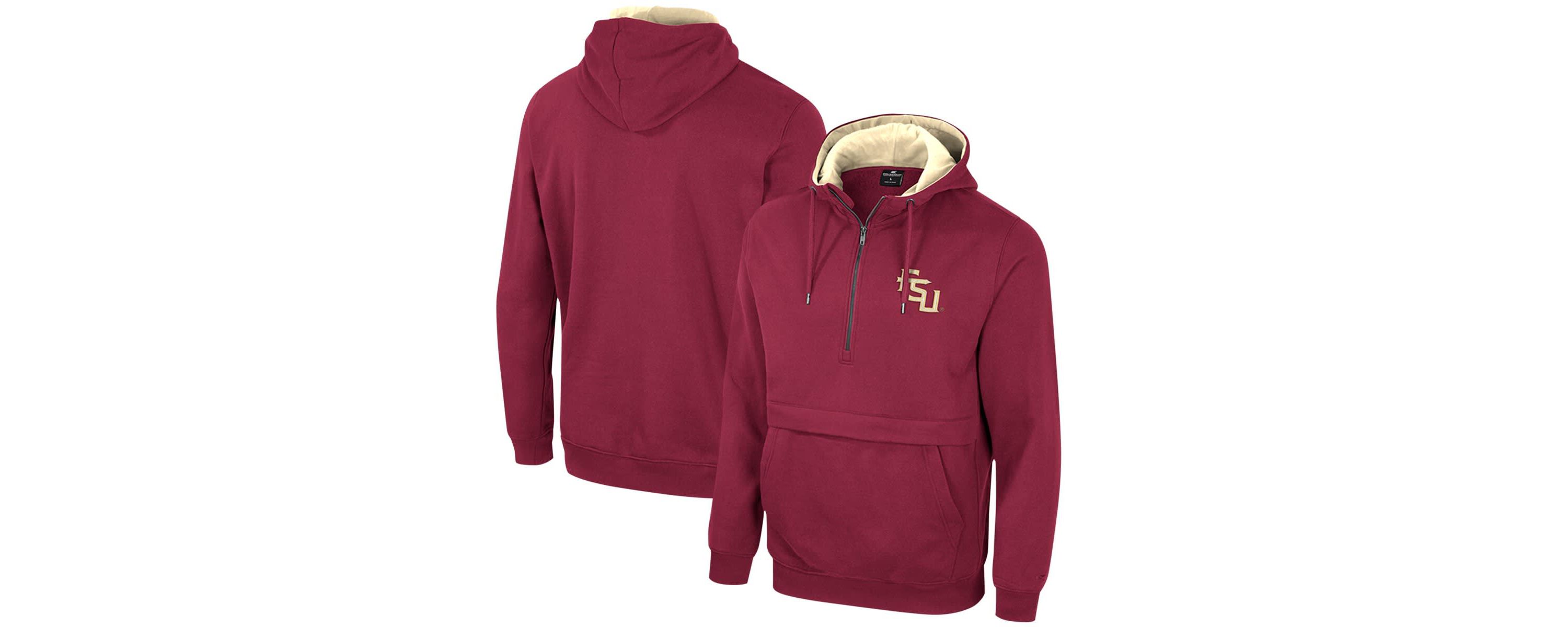 NCAA Florida State Seminoles Half-Zip Hoodie