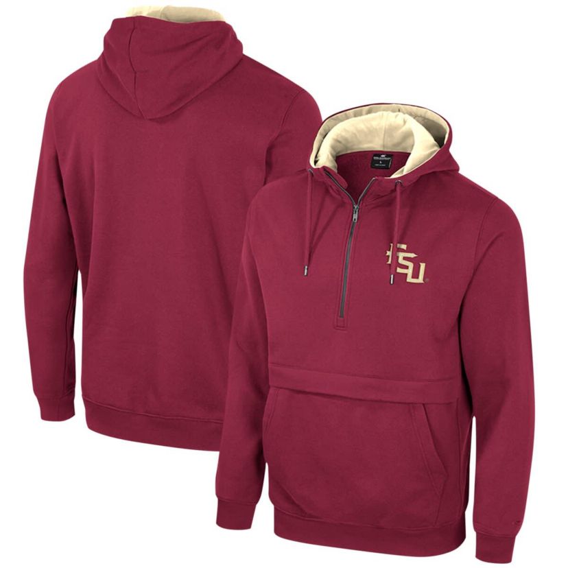 NCAA Florida State Seminoles Half-Zip Hoodie