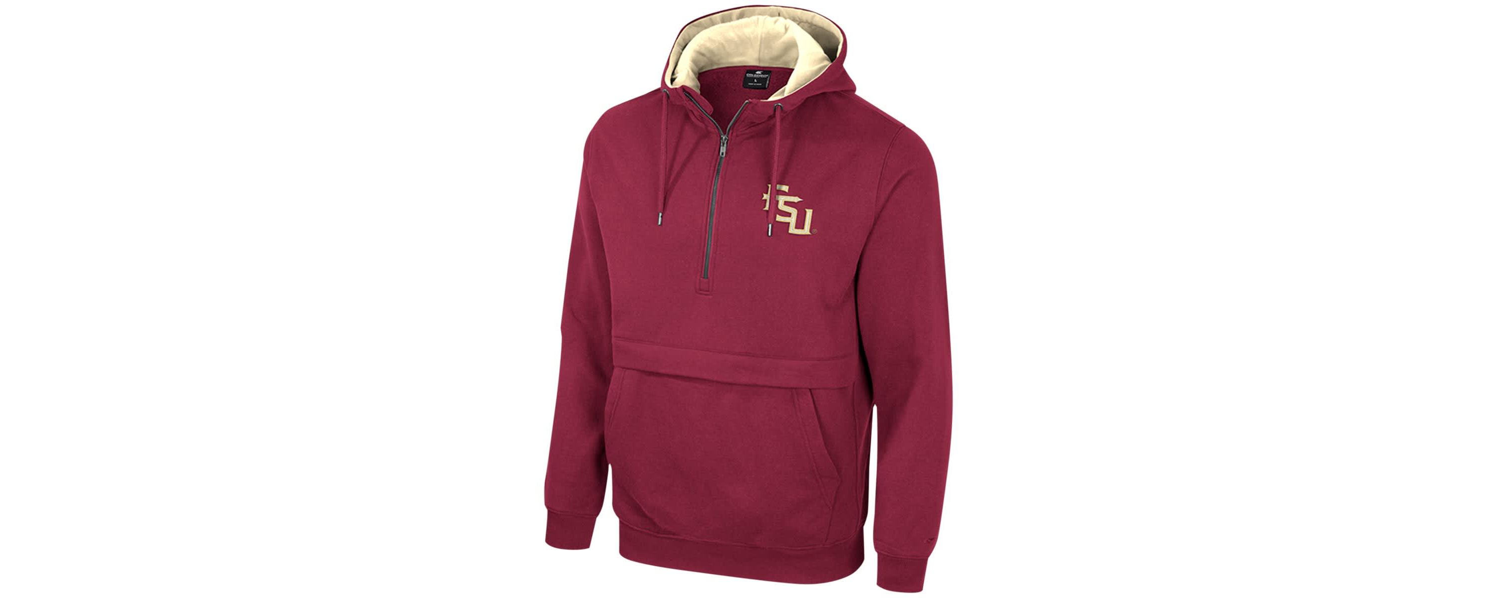 NCAA Florida State Seminoles Half-Zip Hoodie