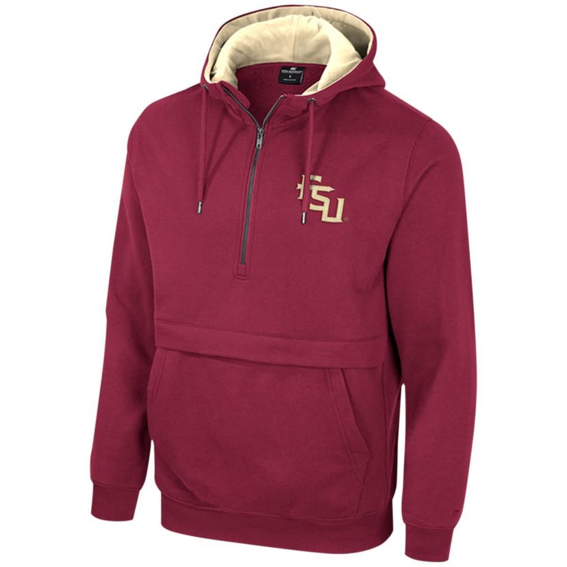 NCAA Florida State Seminoles Half-Zip Hoodie