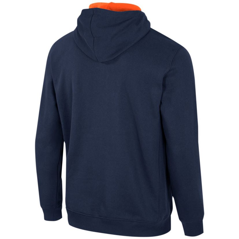 NCAA Illinois Fighting Illini Half-Zip Hoodie