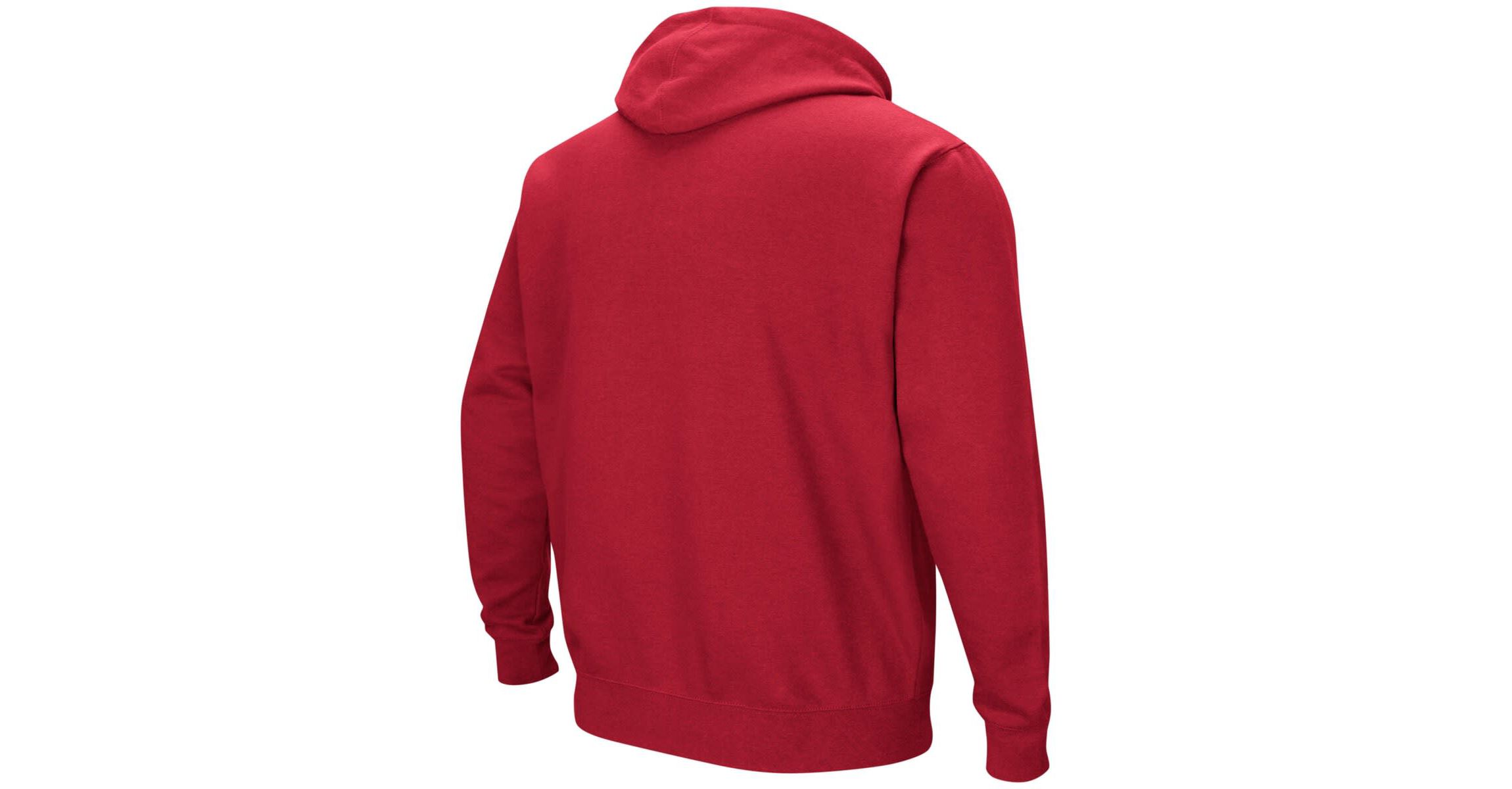 NCAA Arkansas Razorbacks Double Arch Pullover Hoodie