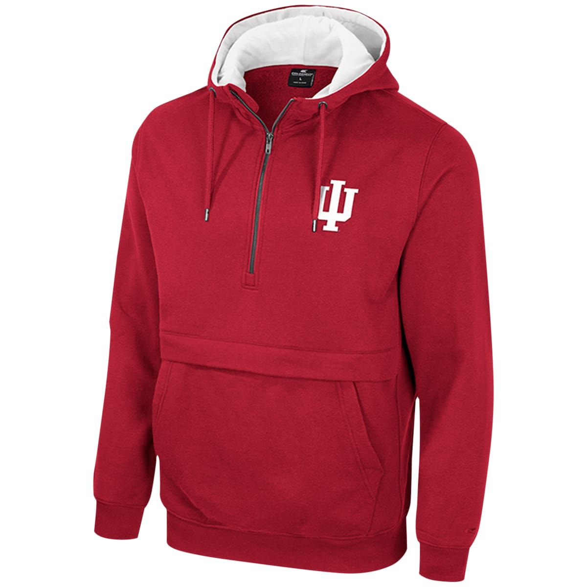 NCAA Indiana Hoosiers Half-Zip Hoodie