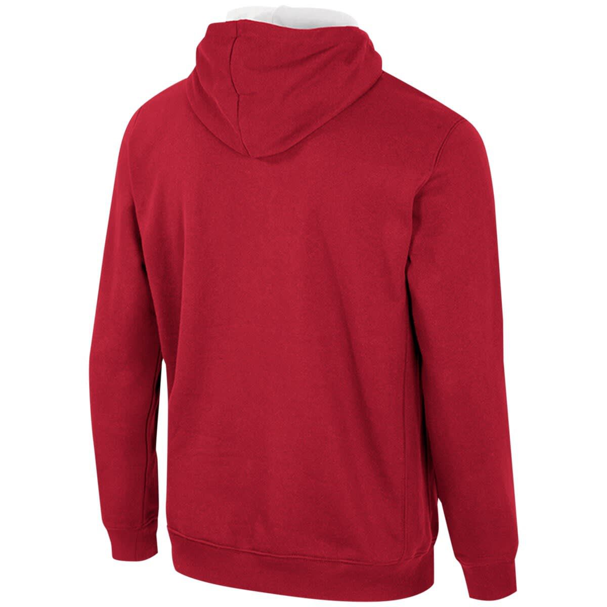 NCAA Indiana Hoosiers Half-Zip Hoodie