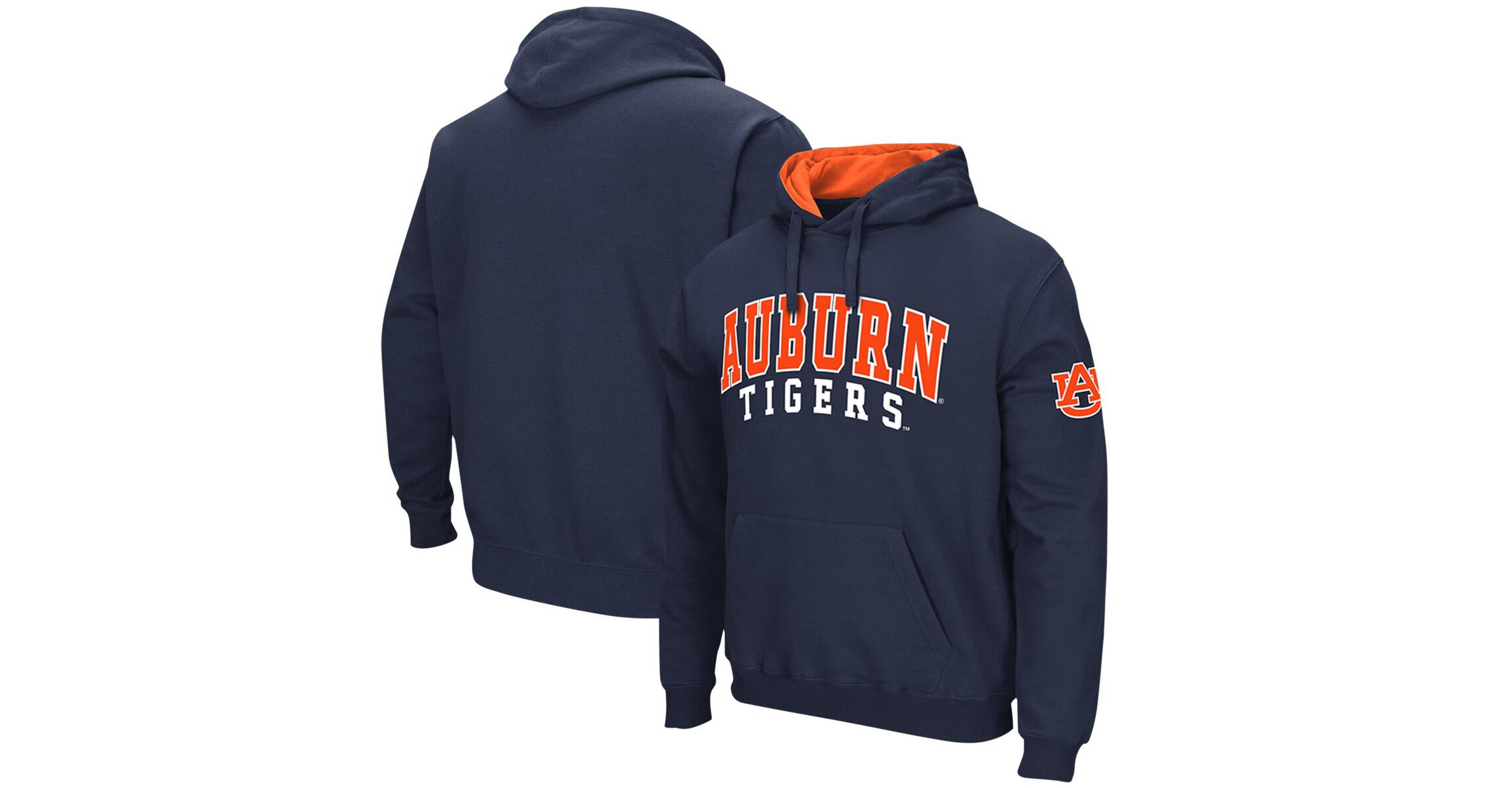 NCAA Auburn Tigers Double Arch Pullover Hoodie