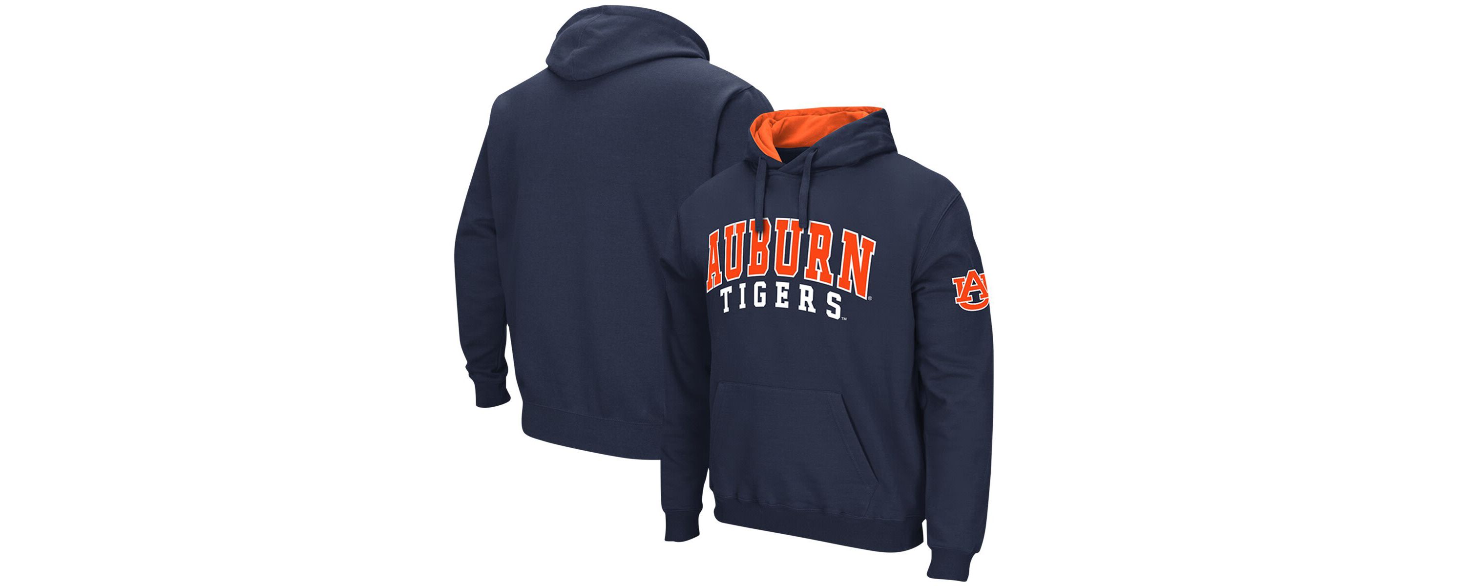 NCAA Auburn Tigers Double Arch Pullover Hoodie
