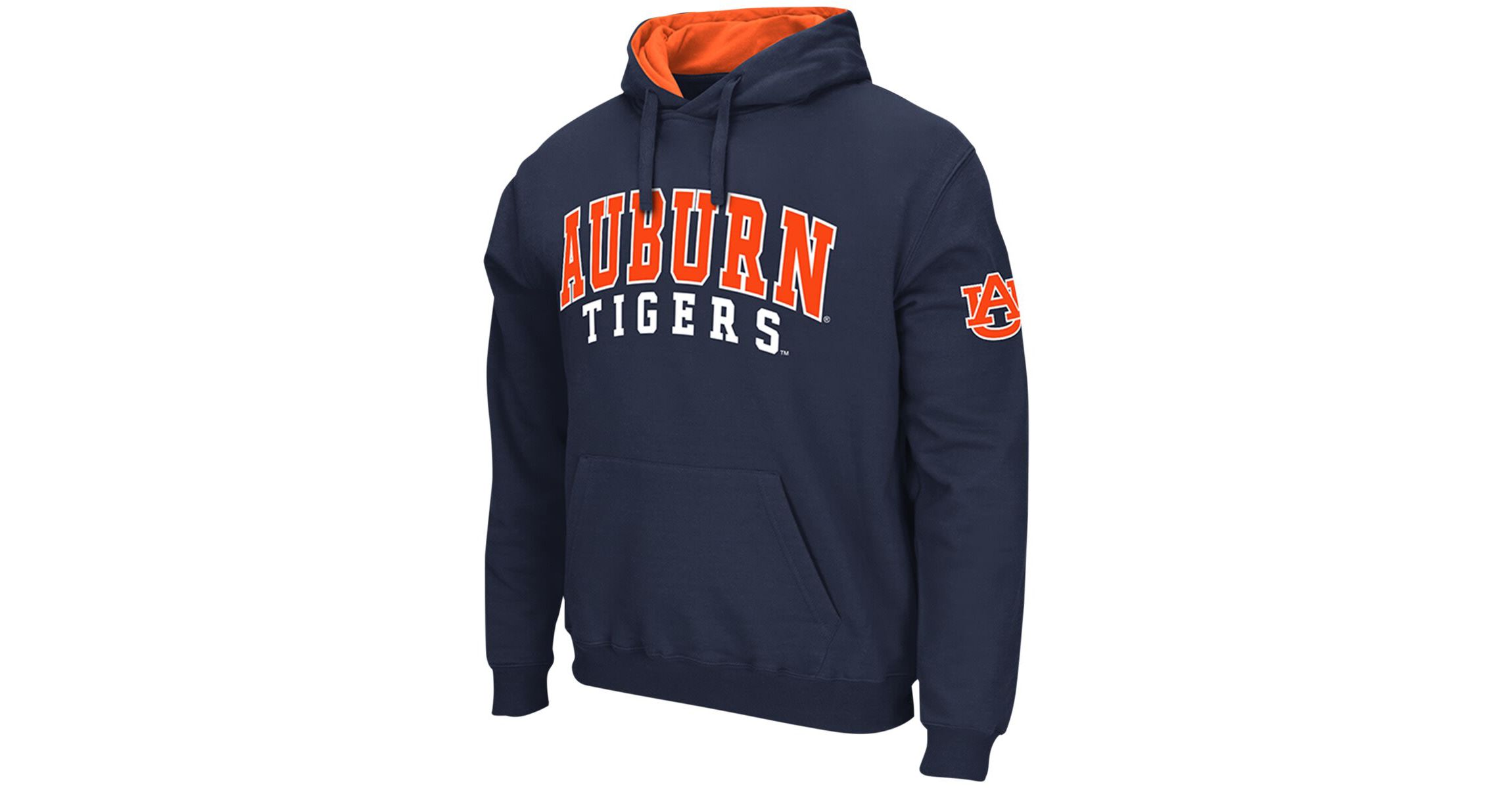 NCAA Auburn Tigers Double Arch Pullover Hoodie