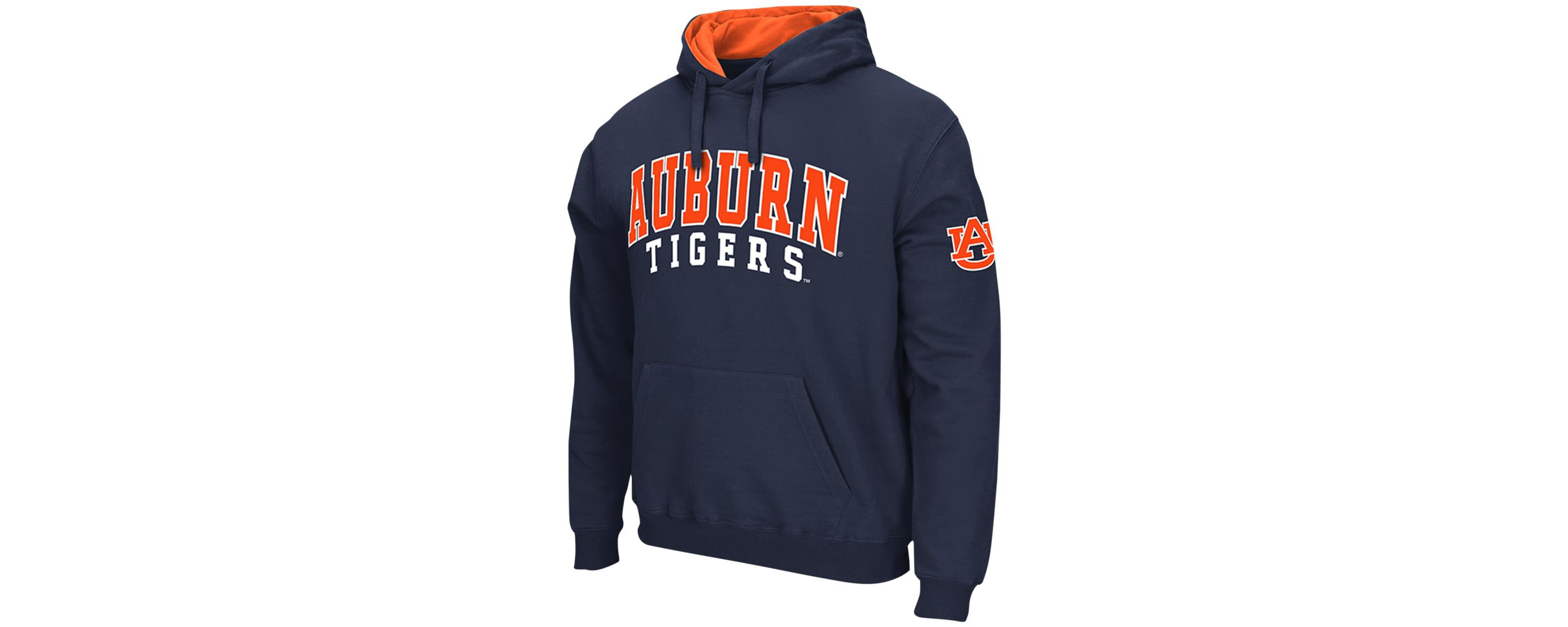 NCAA Auburn Tigers Double Arch Pullover Hoodie