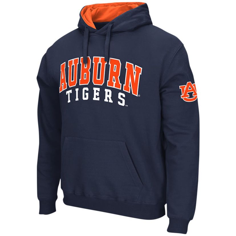 NCAA Auburn Tigers Double Arch Pullover Hoodie