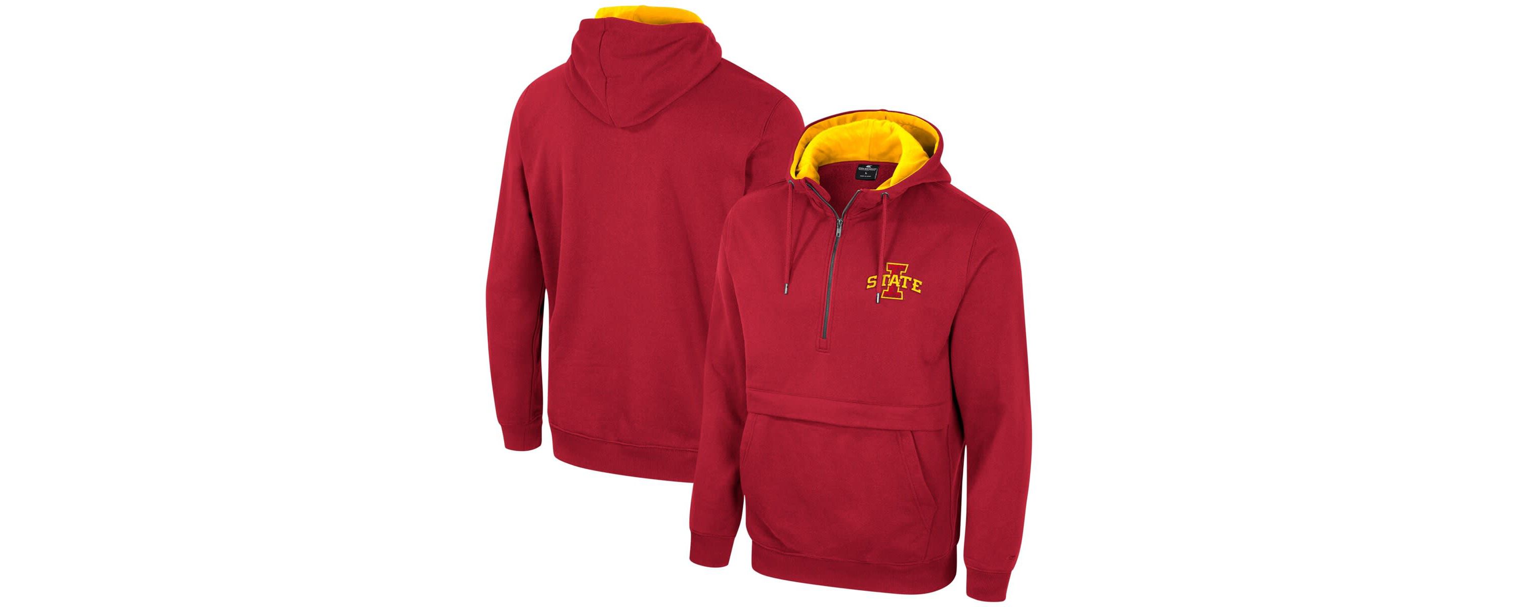NCAA Iowa State Cyclones Half-Zip Hoodie