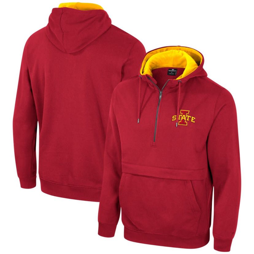 NCAA Iowa State Cyclones Half-Zip Hoodie