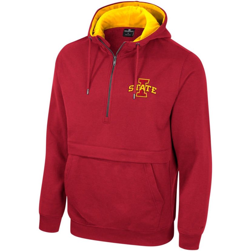 NCAA Iowa State Cyclones Half-Zip Hoodie