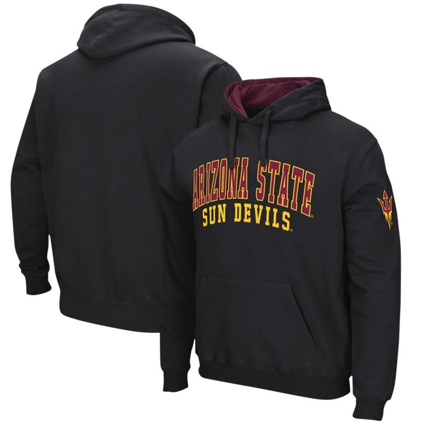 NCAA Arizona State Sun Devils Double Arch Pullover Hoodie