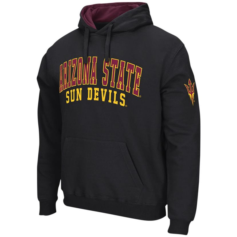 NCAA Arizona State Sun Devils Double Arch Pullover Hoodie