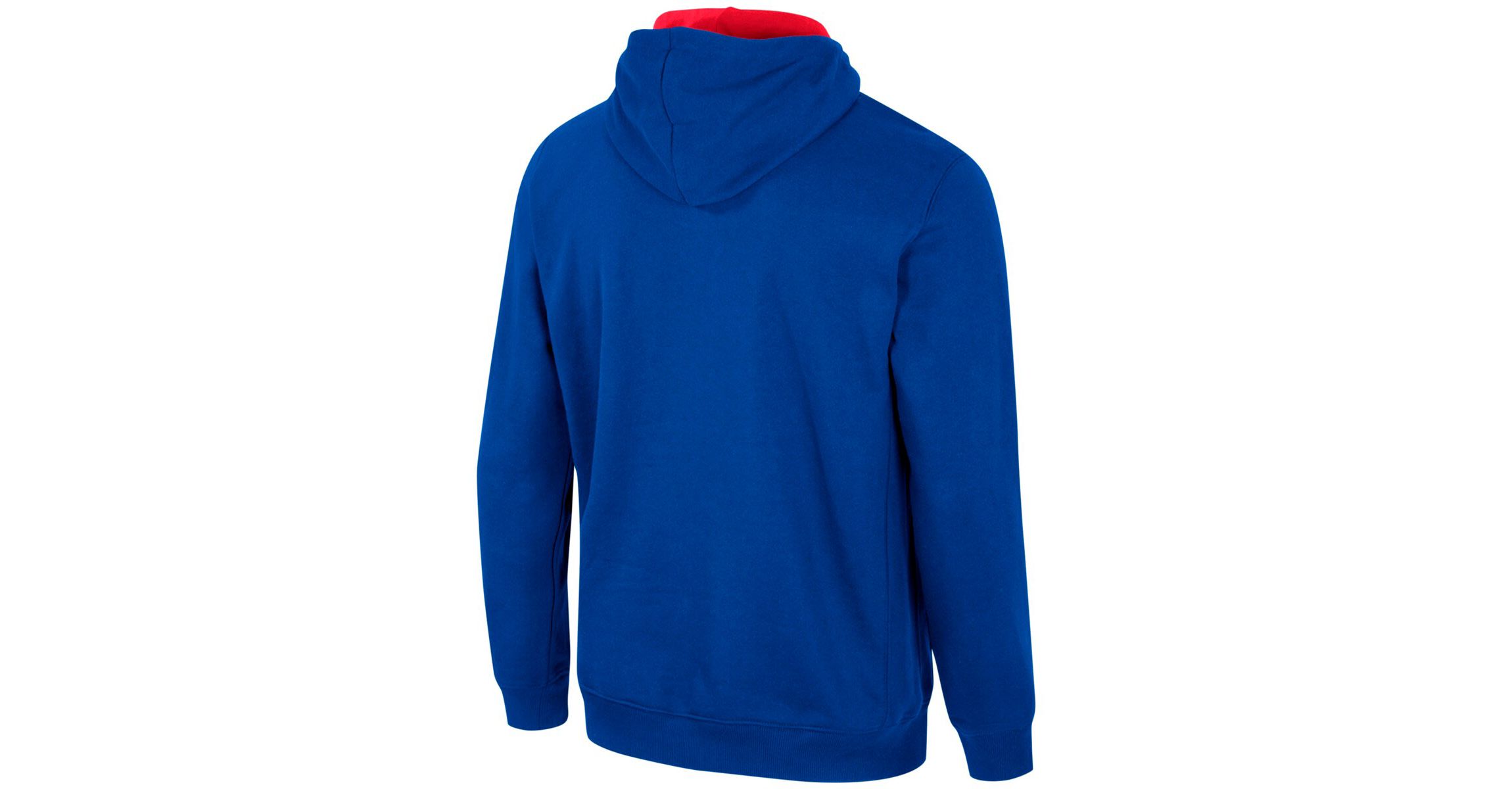 NCAA Kansas Jayhawks Half-Zip Hoodie