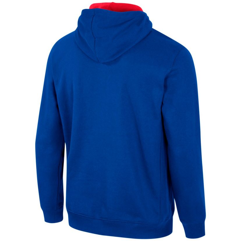 NCAA Kansas Jayhawks Half-Zip Hoodie