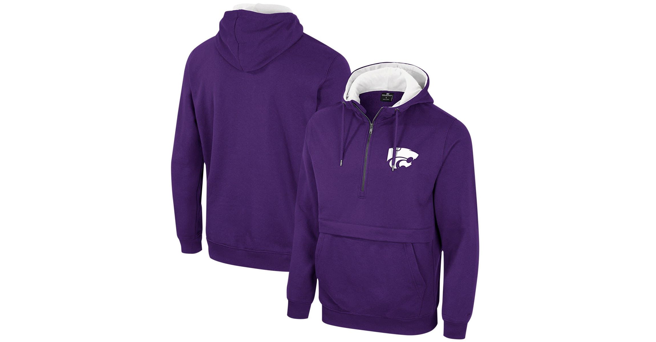 NCAA Kansas State Wildcats Half-Zip Hoodie
