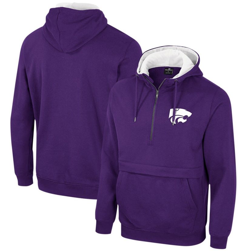NCAA Kansas State Wildcats Half-Zip Hoodie