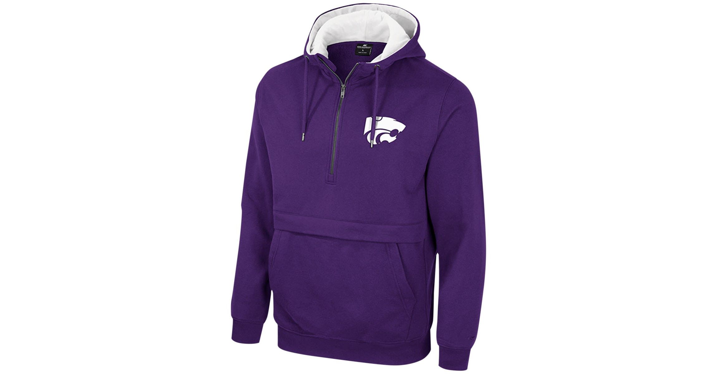 NCAA Kansas State Wildcats Half-Zip Hoodie