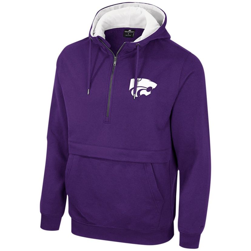NCAA Kansas State Wildcats Half-Zip Hoodie