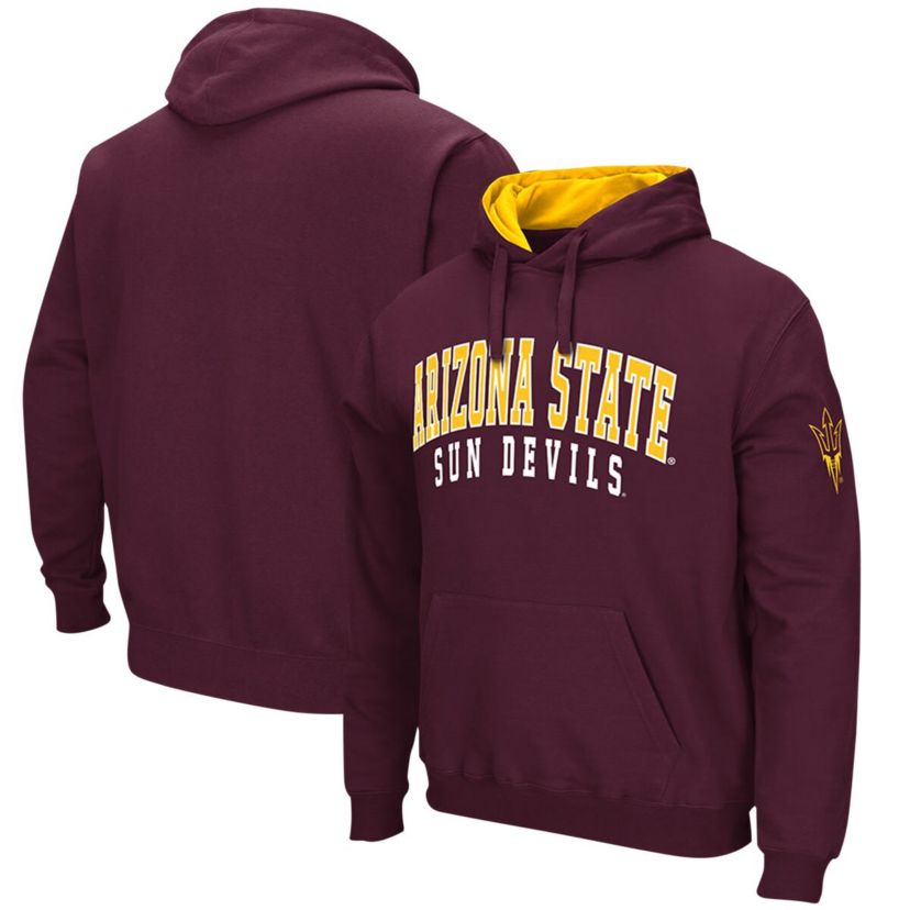 NCAA Arizona State Sun Devils Double Arch Pullover Hoodie