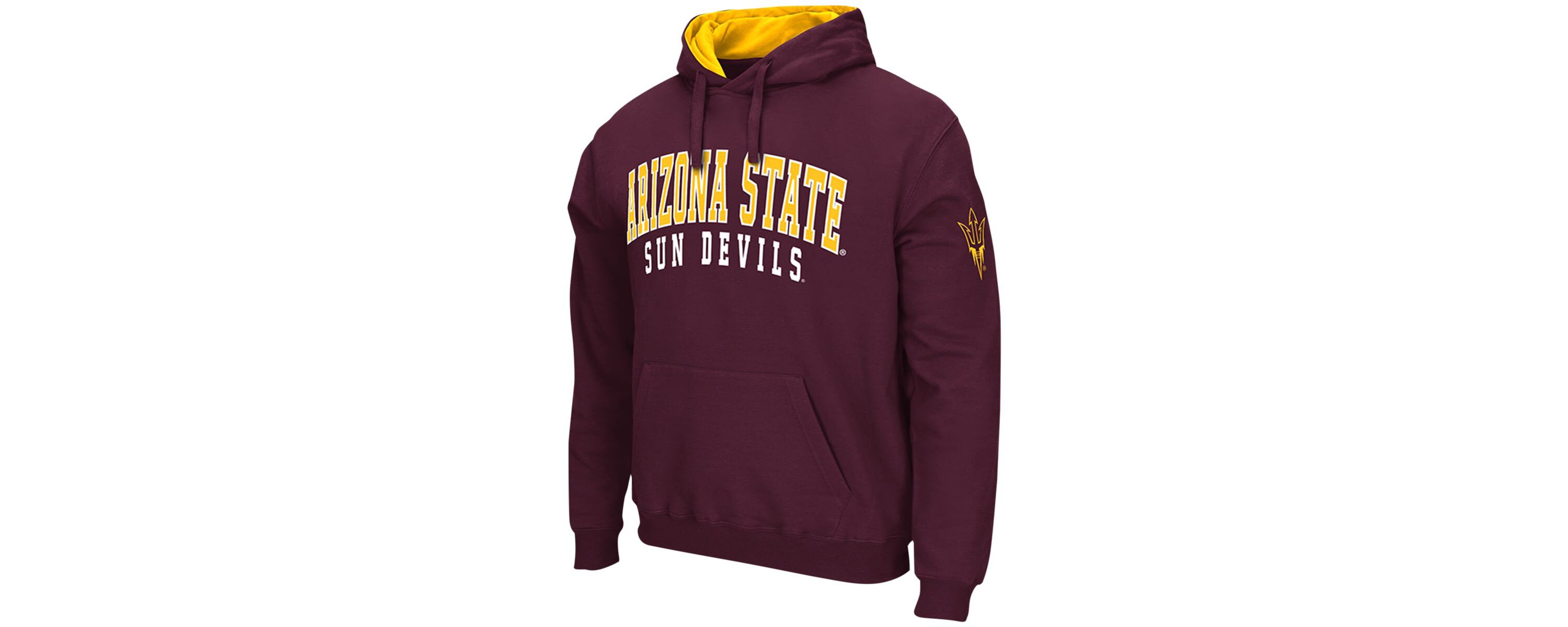 NCAA Arizona State Sun Devils Double Arch Pullover Hoodie