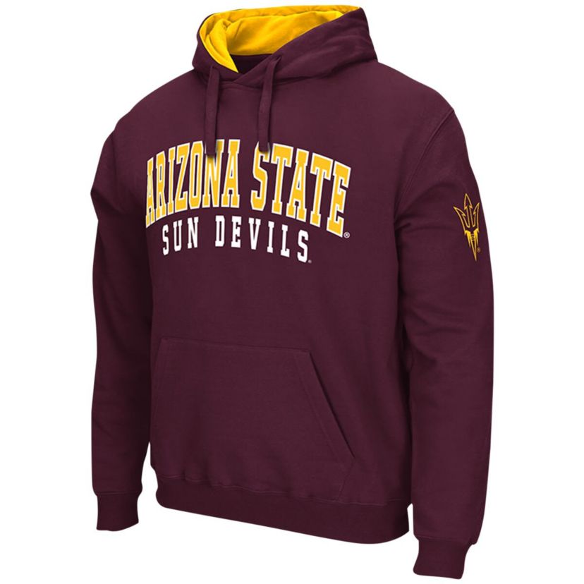 NCAA Arizona State Sun Devils Double Arch Pullover Hoodie