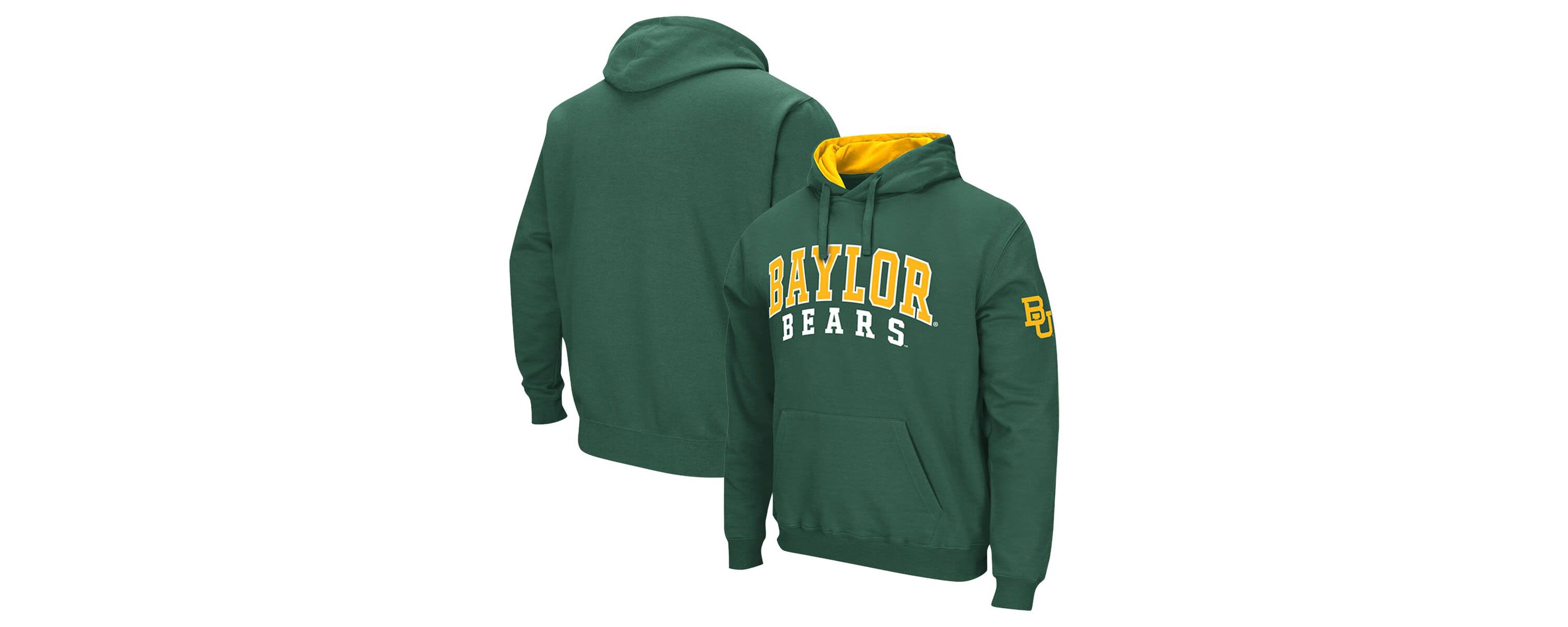 NCAA Baylor Bears Double Arch Pullover Hoodie