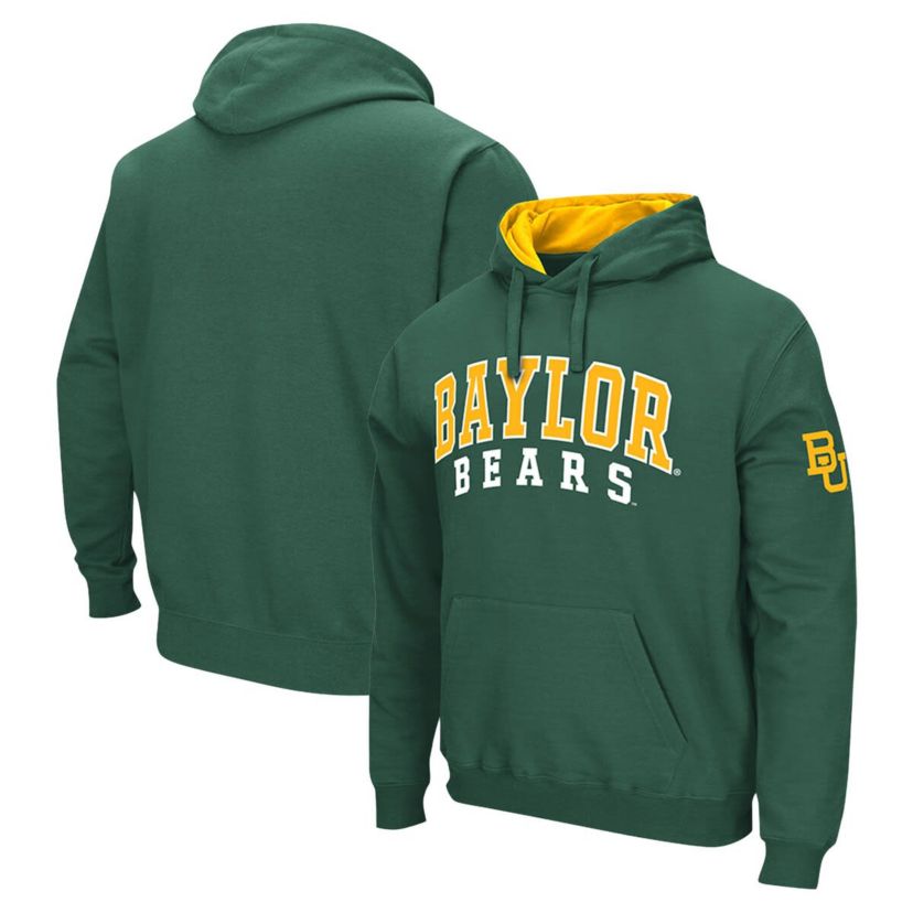 NCAA Baylor Bears Double Arch Pullover Hoodie