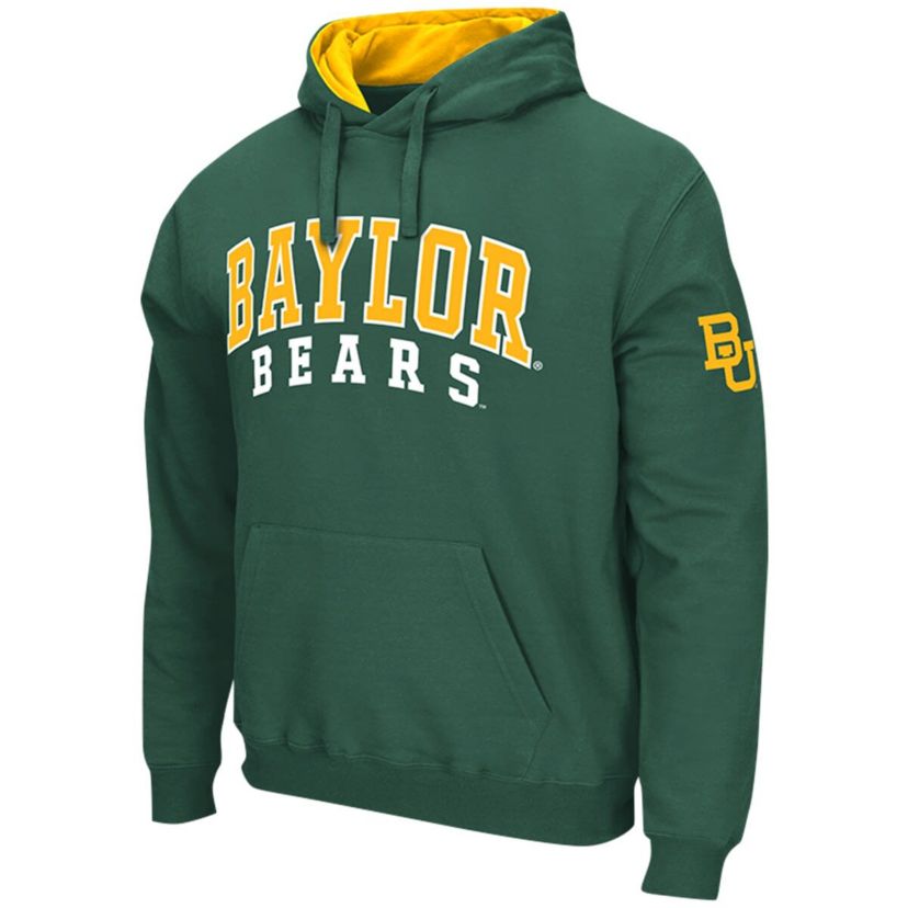 NCAA Baylor Bears Double Arch Pullover Hoodie