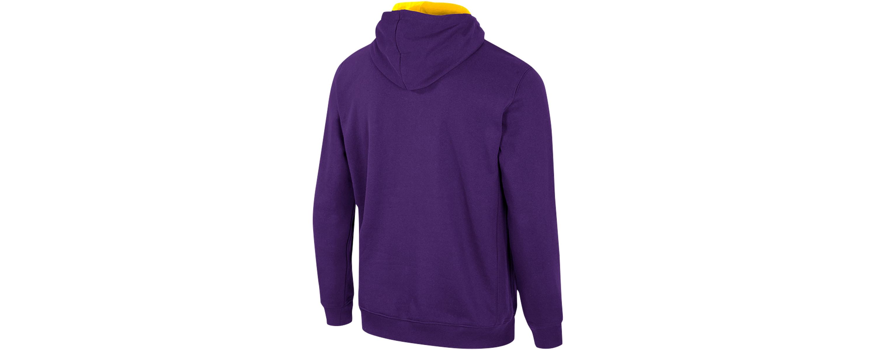 NCAA LSU Tigers Half-Zip Hoodie