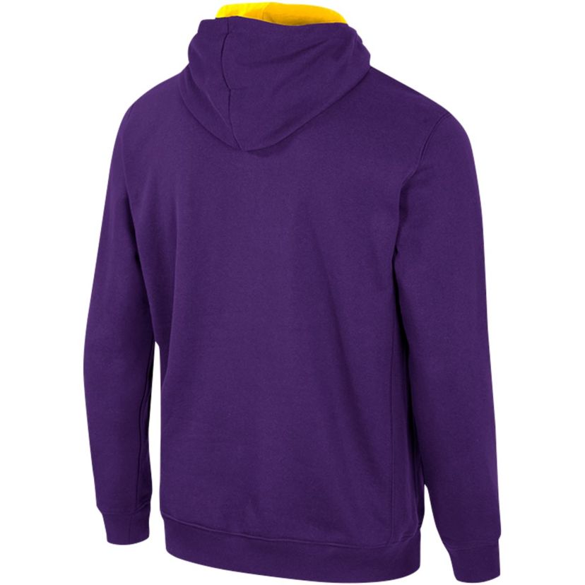 NCAA LSU Tigers Half-Zip Hoodie
