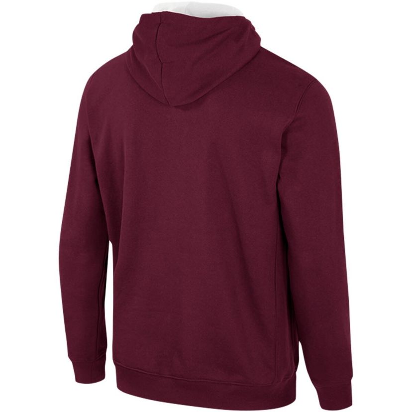 NCAA Mississippi State Bulldogs Half-Zip Hoodie