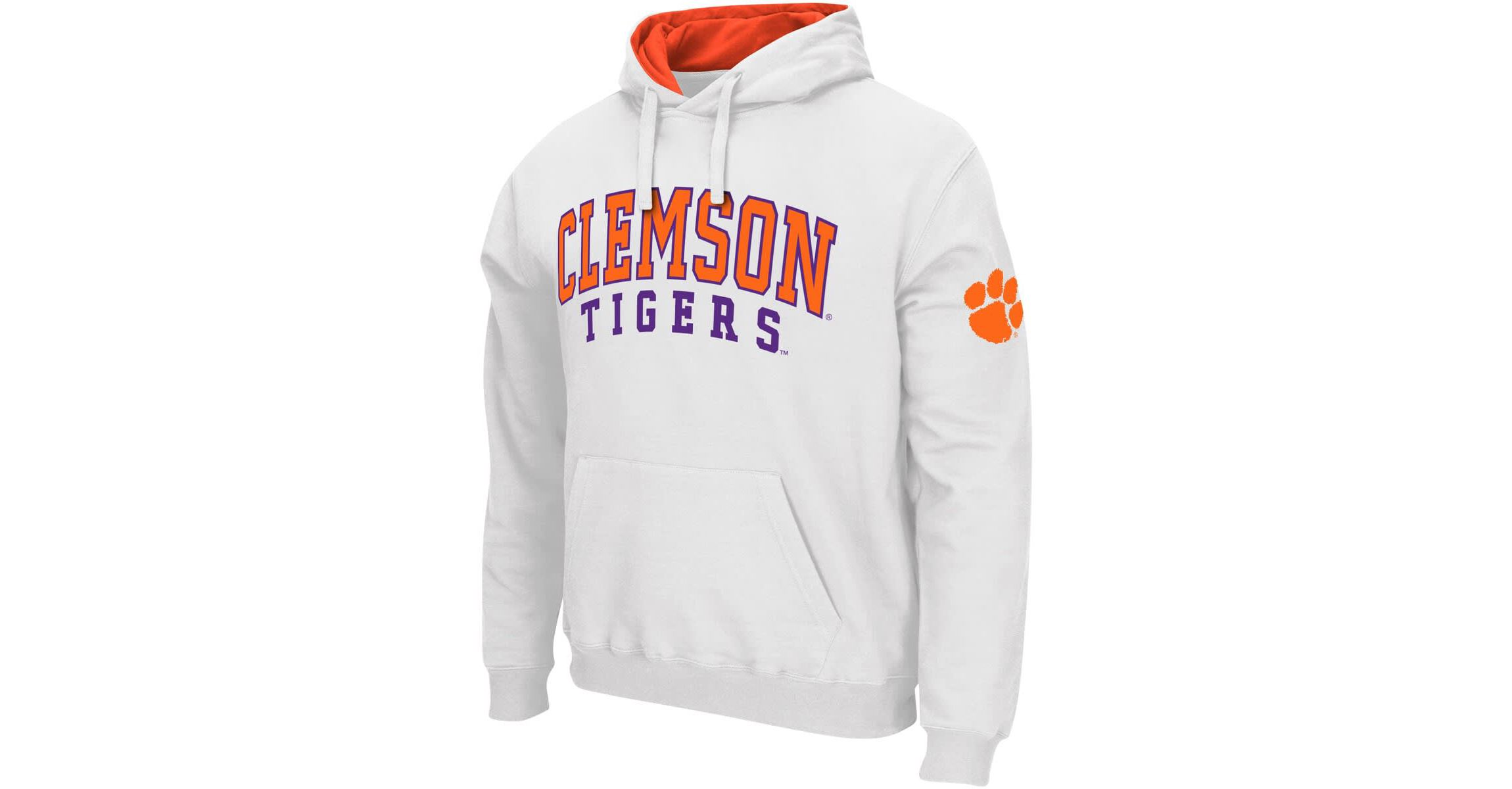 NCAA Clemson Tigers Double Arch Pullover Hoodie