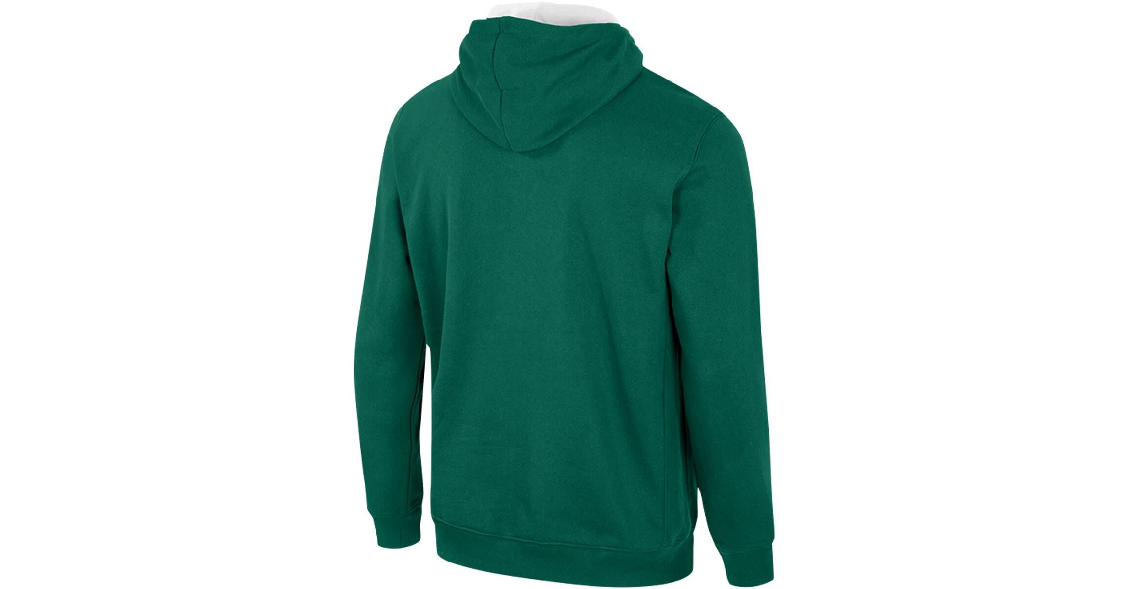 NCAA Michigan State Spartans Half-Zip Hoodie