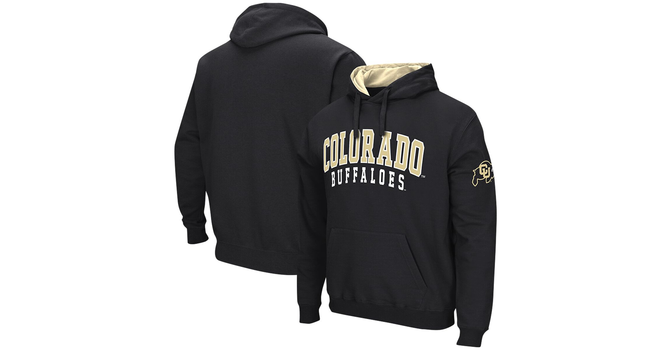 NCAA Colorado Buffaloes Double Arch Pullover Hoodie